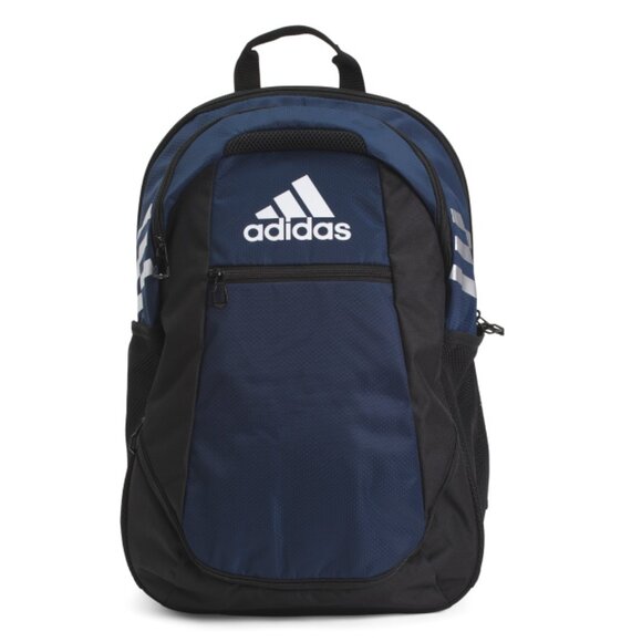 ADIDAS Blue/black Multi Mundial Team Sports Soccer Backpack - Picture 1 of 2